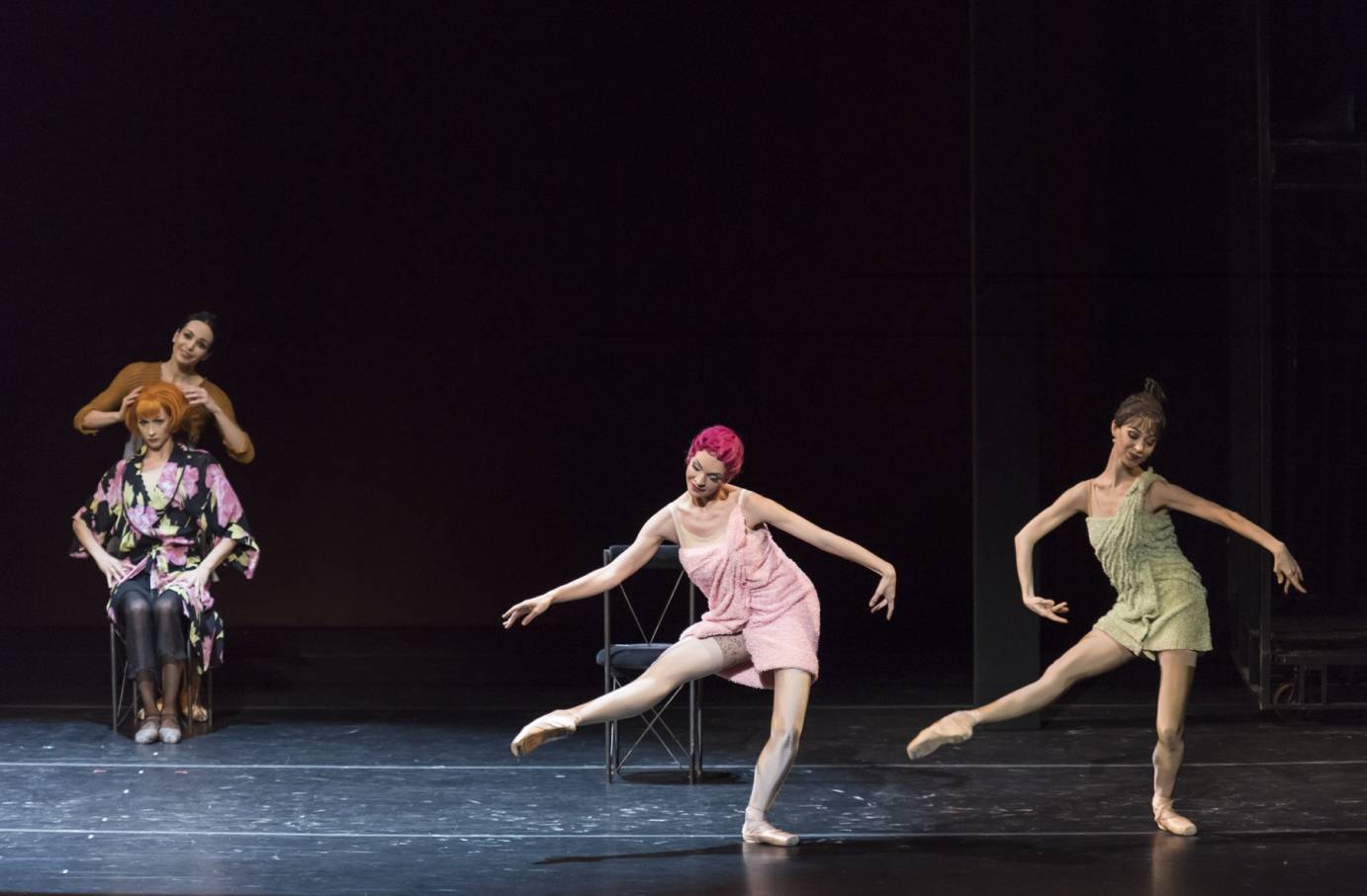 The Mariinsky Ballet in Cinderella. Photo: Jack Vartoogian